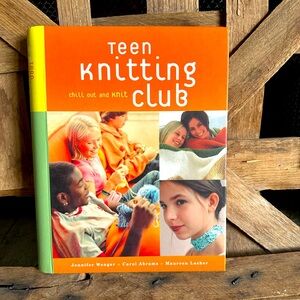 Teen Knitting Instruction Book (52)